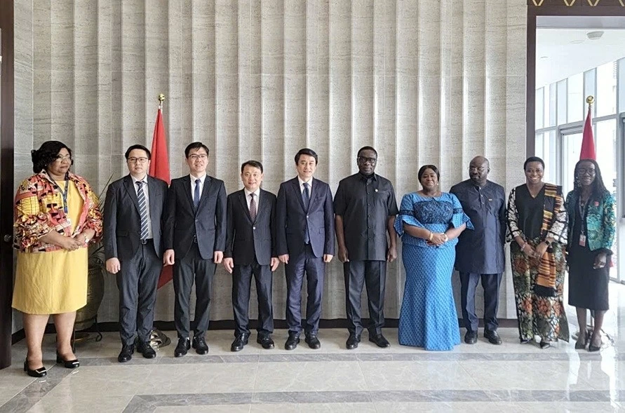 Thứ trưởng Lê Anh Tuấn thăm và làm việc tại Ghana, đồng chủ trì kỳ họp Tham vấn chính trị lần thứ nhất