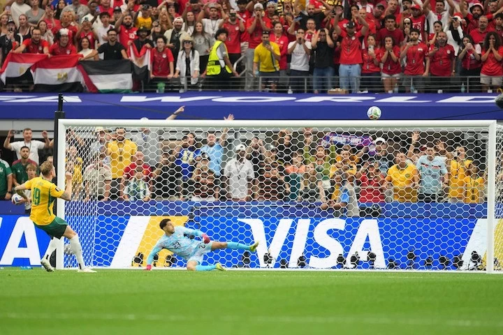 Kết quả bóng đá World Cup 2026: Ai Cập 1-1 Australia: Salah lạnh lùng với cú Panenka, Ai Cập hạ Australia trên loạt luân lưu nghẹt thở