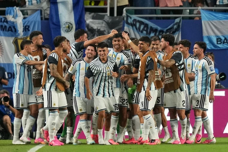Kết quả bóng đá World Cup 2026: Argentina 3-2 Cape Verde: Messi phá vỡ mọi kỷ lục, Argentina hạ Cape Verde sau 120 phút căng thẳng