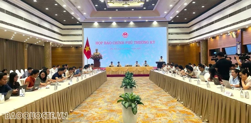 Họp báo Chính phủ tháng 6/2026 Họp báo Chính phủ tháng 6/2026