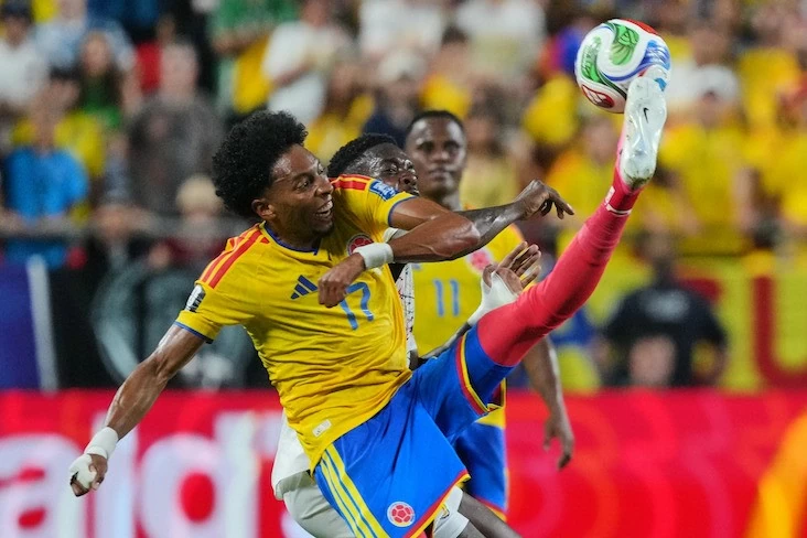 Kết quả bóng đá World Cup 2026: Colombia 1-0 Ghana: Jhon Arias tỏa sáng với bàn thắng duy nhất, Colombia khẳng định thực lực