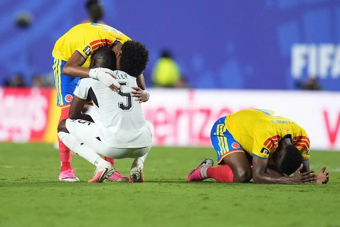 Kết quả bóng đá World Cup 2026: Colombia 1-0 Ghana: Jhon Arias tỏa sáng với bàn thắng duy nhất, Colombia khẳng định thực lực