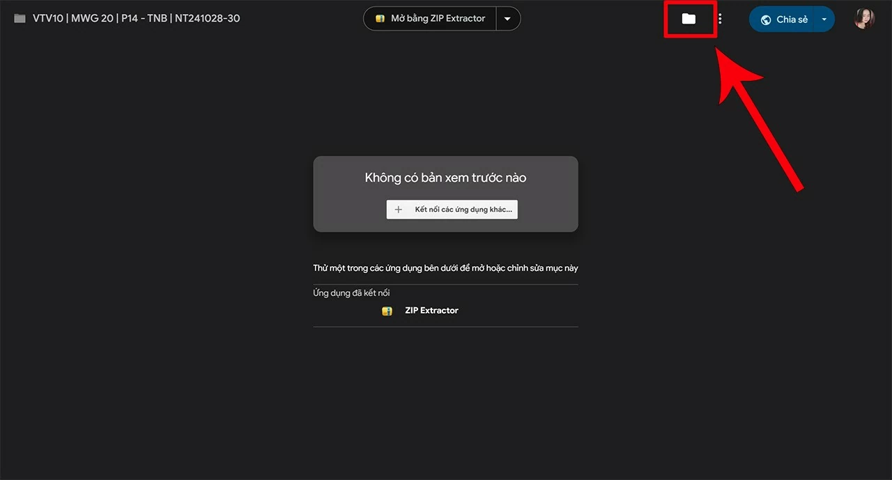 Thêm lối tắt của tệp vào Google Drive.