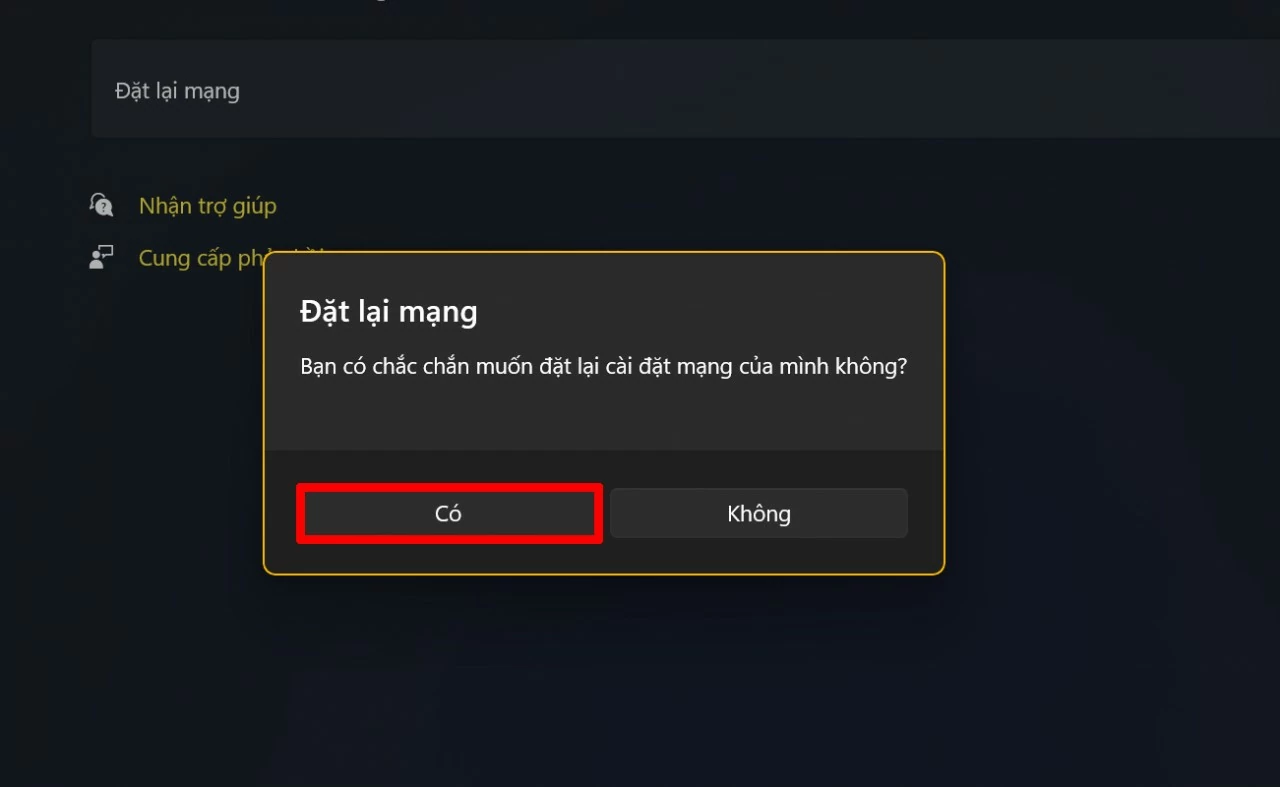  Chờ máy tính khởi động lại. 