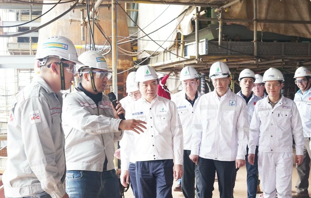 P5.S30_NLĐ Petrovietnam làm lợi gần 10.000 tỷ đồng từ đột phá sáng tạo