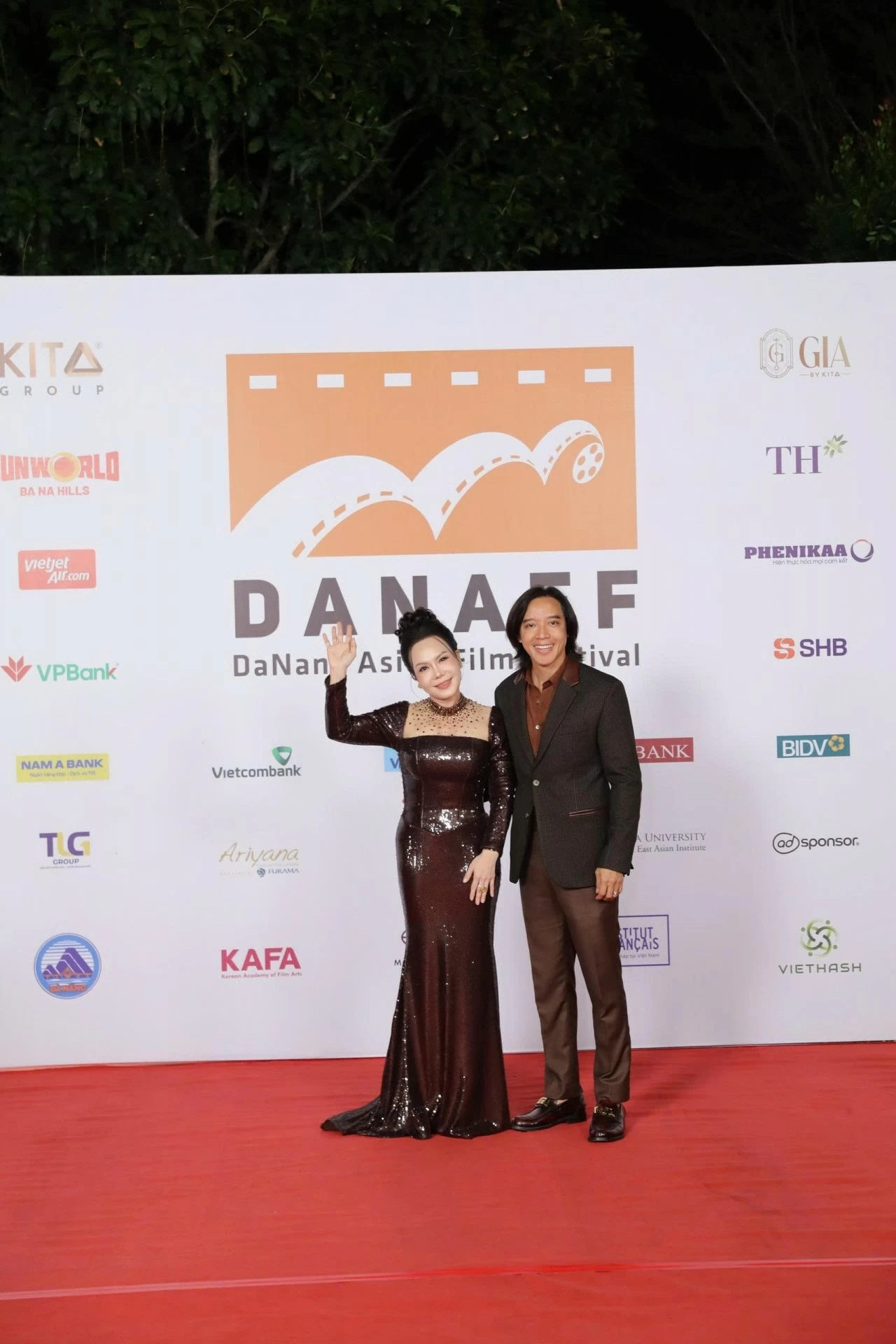 Không khí sôi động tại thảm đỏ bế mạc DANAFF IV