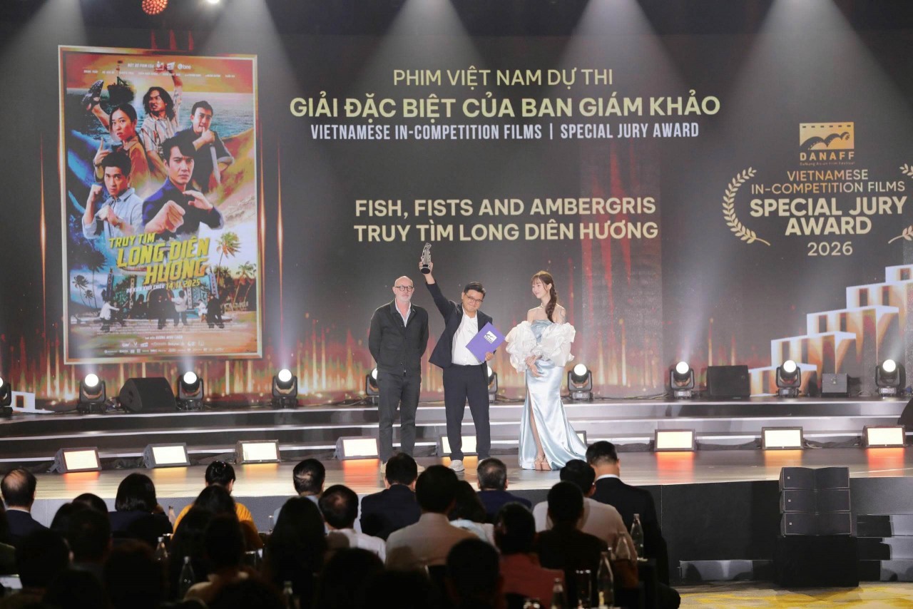 DANAFF IV khép lại, mở tiếp hành trình kết nối điện ảnh châu Á