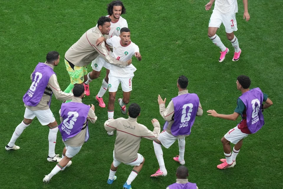 Kết quả bóng đá World Cup 2026: Canada 0-3 Morocco: Ounahi lập cú đúp trong chiến thắng áp đảo, Morocco hiên ngang tiến vào tứ kết
