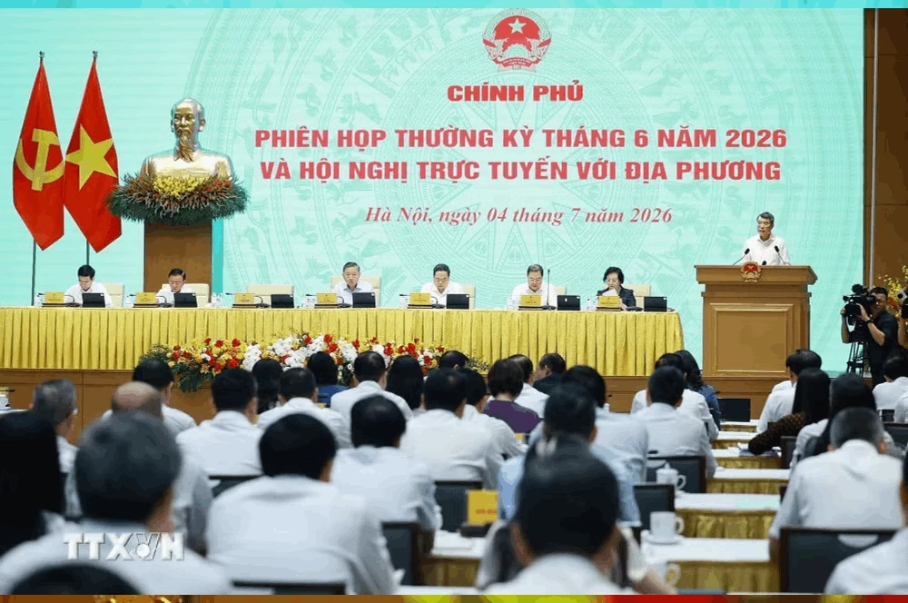 Quyết tâm thực hiện mục tiêu tăng trưởng cả giai đoạn 2026-2030 đạt hai con số