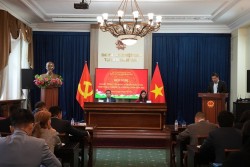 Đảng ủy tại Liên bang Nga: Gắn kết cộng đồng, triển khai nhiệm vụ 6 tháng cuối năm