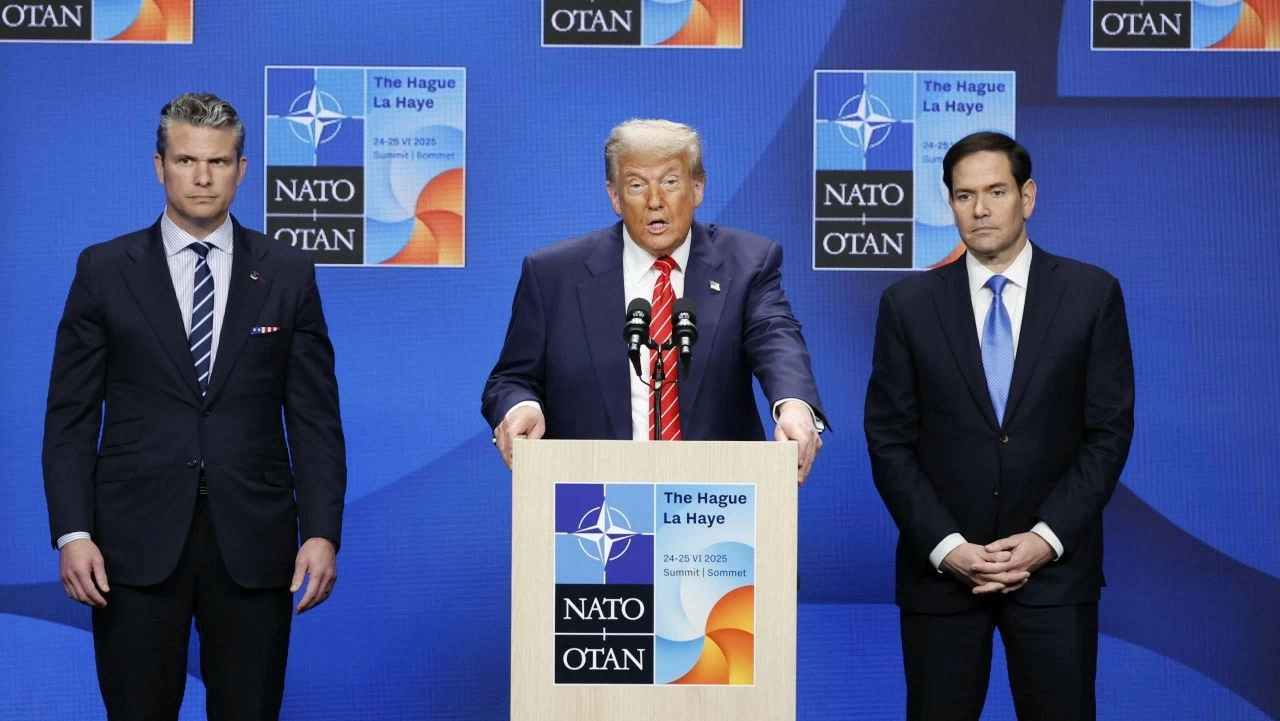 Tổng thống Mỹ Donald Trump sẽ gặp Tổng thống Ukraine Volodymyr Zelensky và Tổng thống Syria Ahmed al-Sharaa bên lề Hội nghị Thượng đỉnh NATO tại Thổ Nhĩ Kỳ. (Nguồn: WDET 101.9 FM)