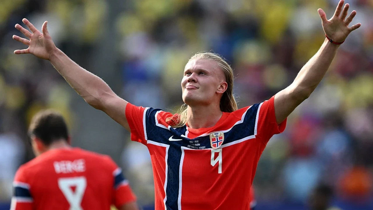 Haaland đi vào lịch sử World Cup 2026 với kỷ lục ghi bàn ấn tượng
