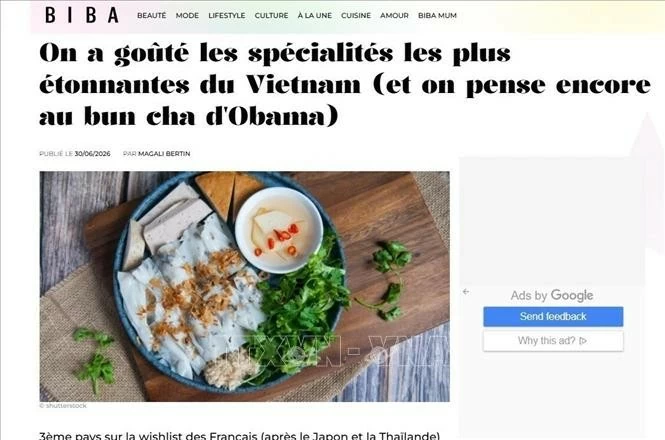 Việt Nam là điểm đến hội tụ nhiều trải nghiệm khác biệt Việt Nam là điểm đến hội tụ nhiều trải nghiệm khác biệt