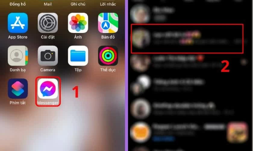 Truy cập cuộc trò chuyện cần phản hồi. Truy cập cuộc trò chuyện cần phản hồi.