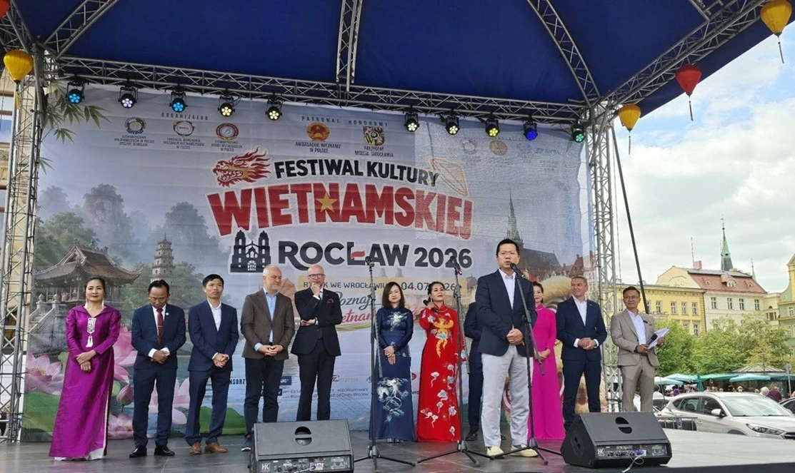 Lễ hội Văn hóa Việt Nam tại thành phố Wroclaw, Ba Lan