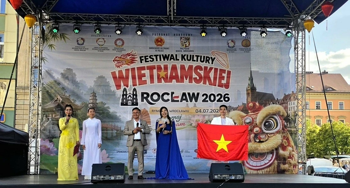 Lễ hội Văn hóa Việt Nam tại thành phố Wroclaw, Ba Lan