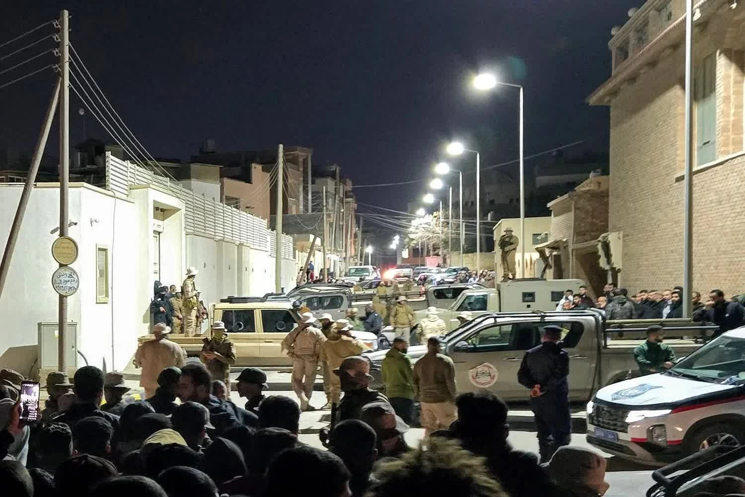 Quang cảnh thủ đô Tripoli của Libya trong bối cảnh Pakistan được cho là đang tham gia các nỗ lực thúc đẩy đối thoại giữa các bên nhằm tìm kiếm lộ trình thống nhất đất nước. (Nguồn: Asharq Al-Awsat)