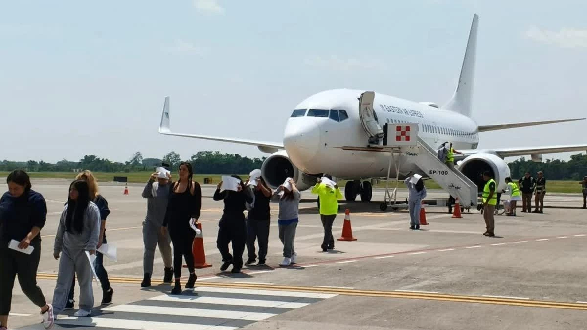 Mỹ xiết chặt người nhập cư, Mexico đón công dân nhiều kỷ lục Mỹ xiết chặt người nhập cư, Mexico đón công dân bị trục xuất nhiều kỷ lục