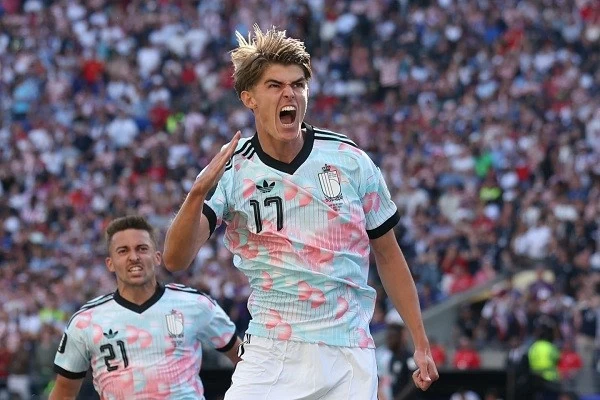 Kết quả bóng đá World Cup 2026: Bỉ 4-1 Mỹ: De Ketelaere rực sáng, Quỷ đỏ đánh bại chủ nhà để giành vé vào tứ kết