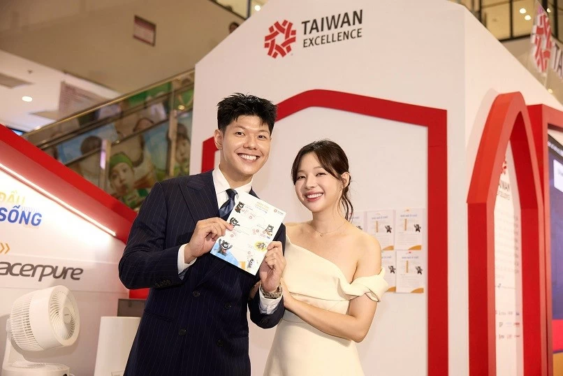 Taiwan Excellence mang hành trình ‘Nâng tầm sống khỏe cùng Đài Loan’ đến Việt Nam