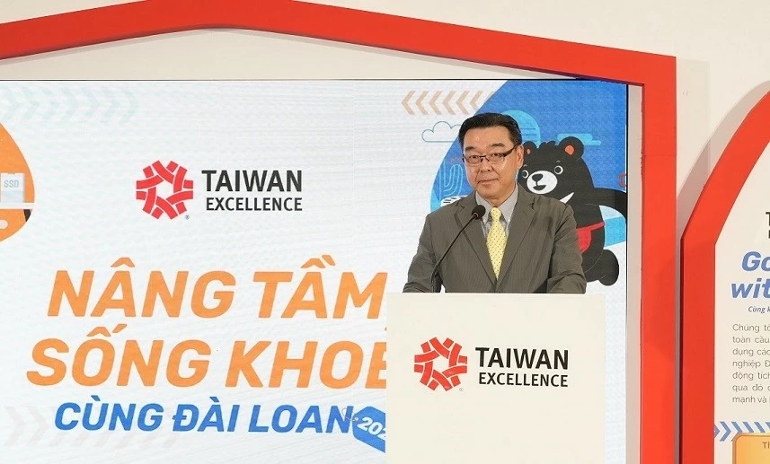 Taiwan Excellence mang hành trình ‘Nâng tầm sống khỏe cùng Đài Loan’ đến Việt Nam