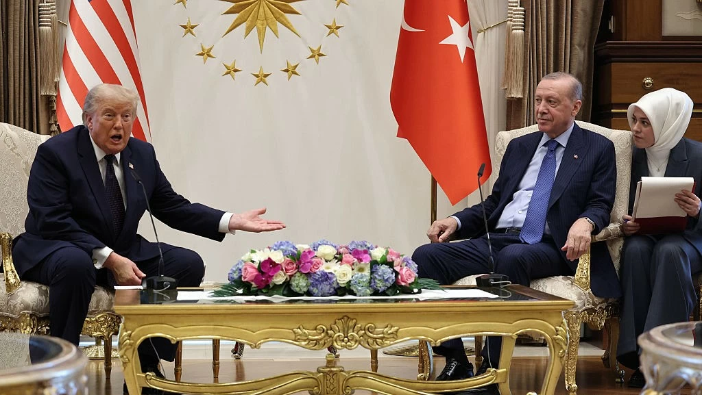 Tổng thống Mỹ Donald Trump đã có cuộc hội đàm với Tổng thống Erdogan trước thềm Hội nghị thượng đỉnh NATO. (Nguồn: Breaking Defense)