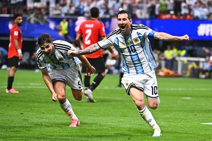 Kết quả bóng đá World Cup 2026: Argentina 3-2 Ai Cập: Messi cùng Argentina tạo màn ngược dòng trước Ai Cập, đi thẳng vào tứ kết