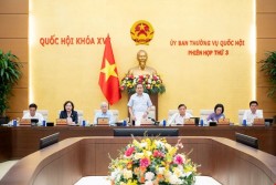 Phiên họp thứ 4 của Ủy ban Thường vụ Quốc hội: Tập trung vào các dự án Luật quan trọng