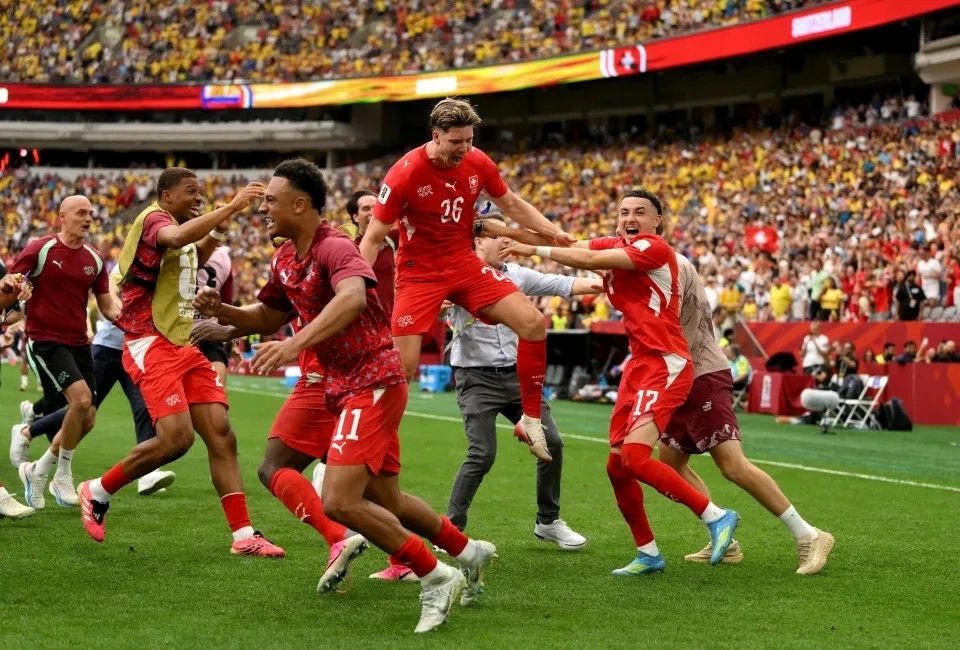 World Cup 2026: Đội tuyển Thụy Sỹ tái lập kỳ tích có từ 72 năm trước