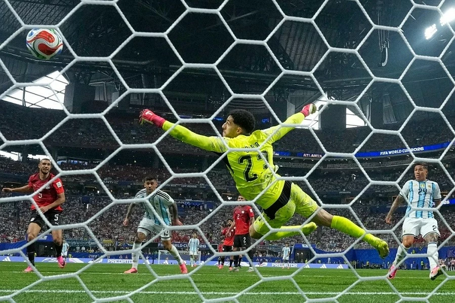Argentina đấu với Ai Cập: 13 phút ngược dòng thay đổi số phận nhà đương kim vô địch World Cup