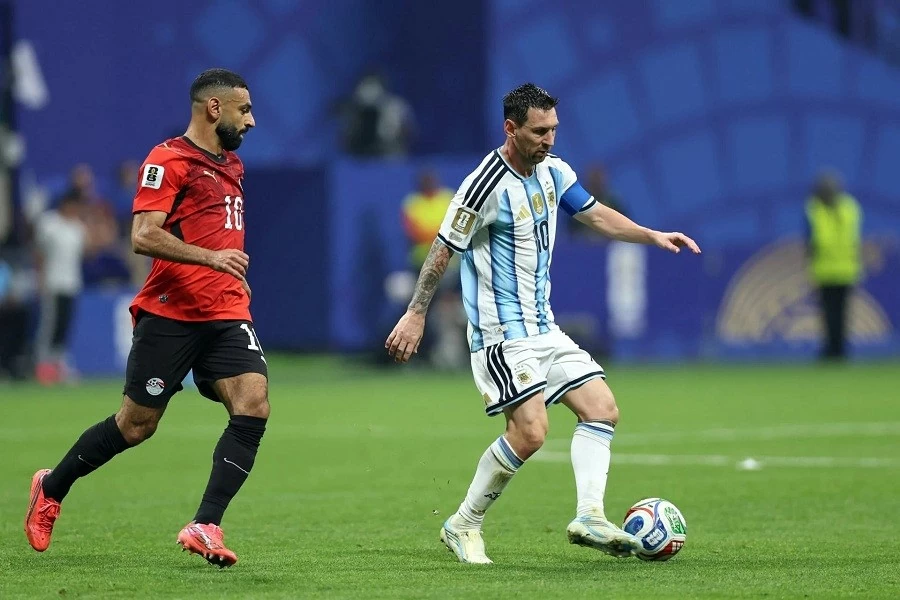 Argentina đấu với Ai Cập: 13 phút ngược dòng thay đổi số phận nhà đương kim vô địch World Cup