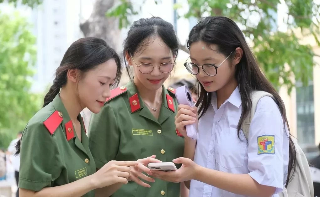 Các trường công an công bố điểm thi đánh giá năng lực năm 2026