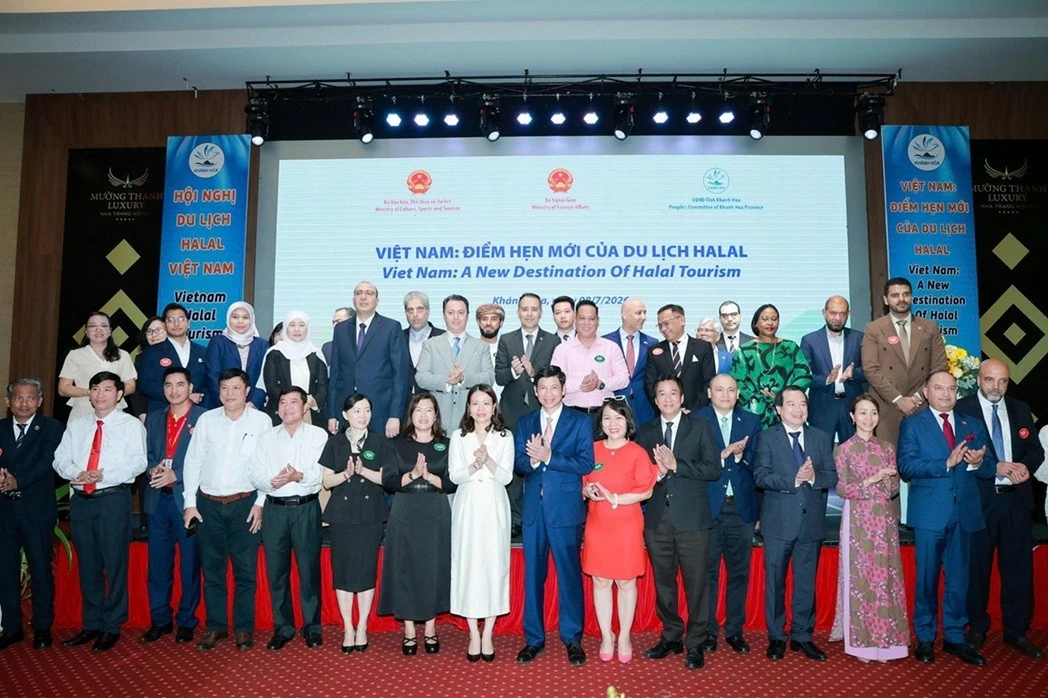 Hội nghị Du lịch Halah Việt Nam 2026: Hướng đi mới đưa Việt Nam trở thành điểm đến thân thiện với du khách Hồi giáo Hội nghị Du lịch Halah Việt Nam 2026: Hướng đi mới đưa Việt Nam trở thành điểm đến thân thiện với du khách Hồi giáo