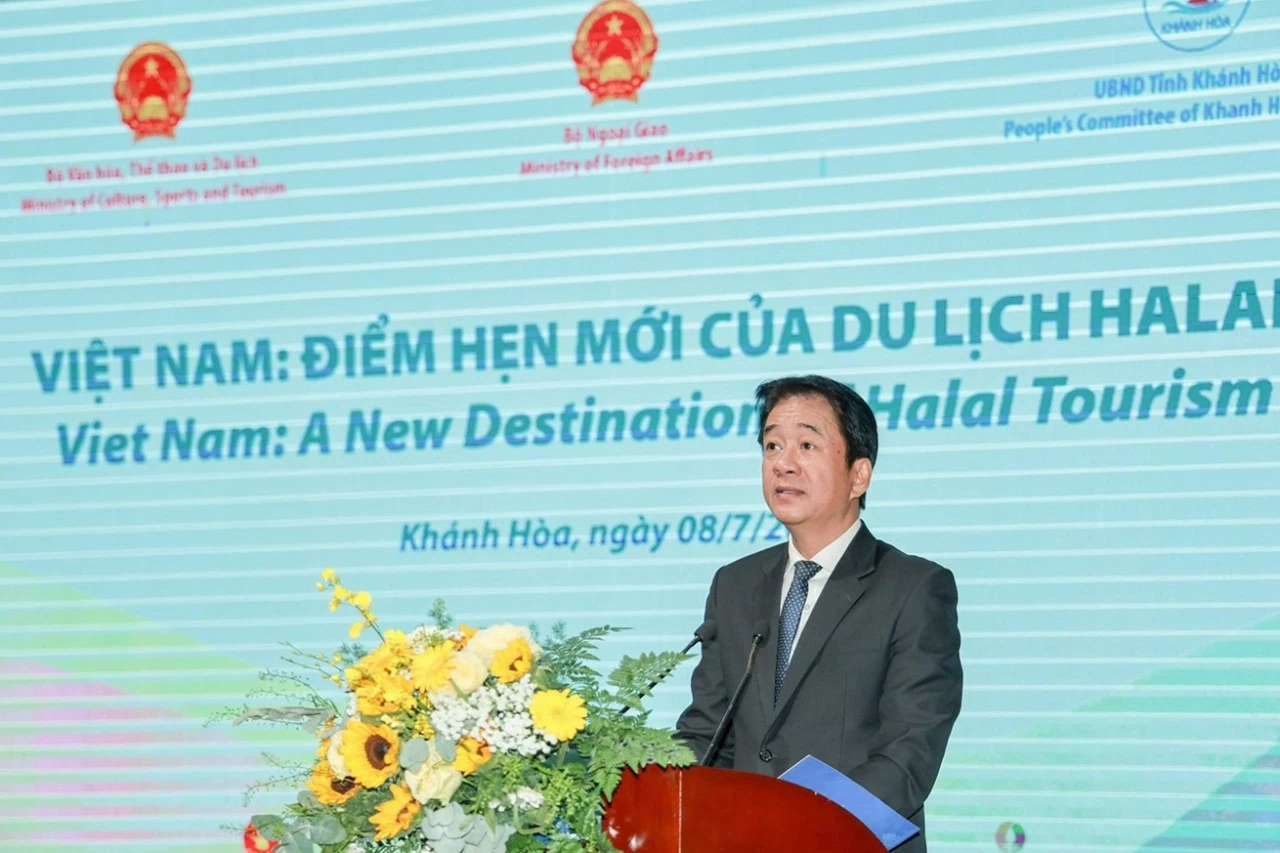 Hội nghị Du lịch Halal Việt Nam 2026: Hướng đi mới đưa Việt Nam trở thành điểm đến thân thiện với du khách Hồi giáo Hội nghị Du lịch Halal Việt Nam 2026: Hướng đi mới đưa Việt Nam trở thành điểm đến thân thiện với du khách Hồi giáo