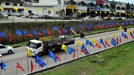 Bầu cử Malaysia: Xu hướng cạnh tranh trước thềm Tổng tuyển cử