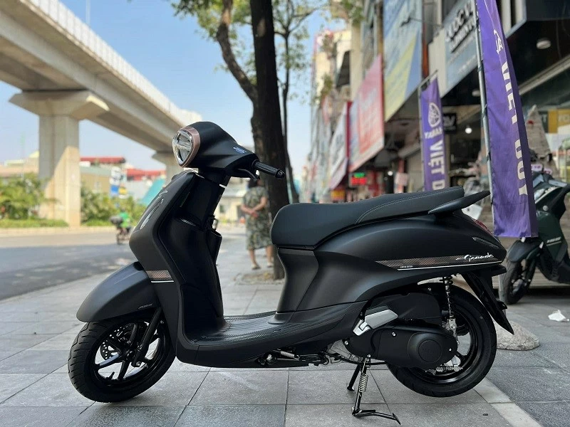 Cập nhật bảng giá xe máy Yamaha Grande mới nhất tháng 7/2026.