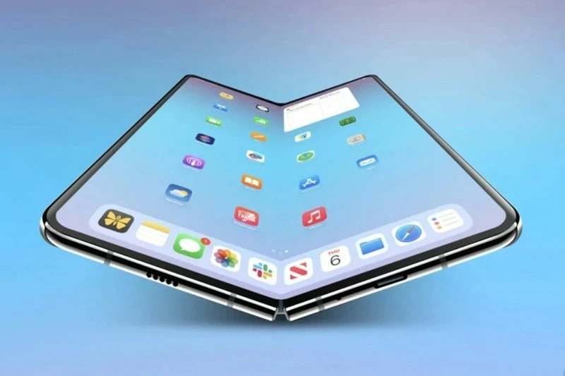 iPhone màn hình gập có thể sẽ được công bố vào ngày 8/9. iPhone màn hình gập có thể sẽ được công bố vào ngày 8/9.