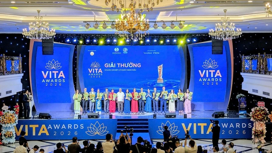 VITA AWARDS 2026 tôn vinh những đại diện tiêu biểu của du lịch Việt Nam