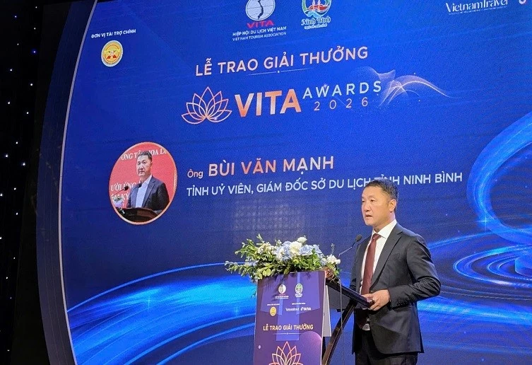 VITA AWARDS 2026 tôn vinh những đại diện tiêu biểu của du lịch Việt Nam
