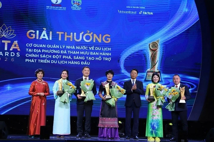 VITA AWARDS 2026 tôn vinh những đại diện tiêu biểu của du lịch Việt Nam