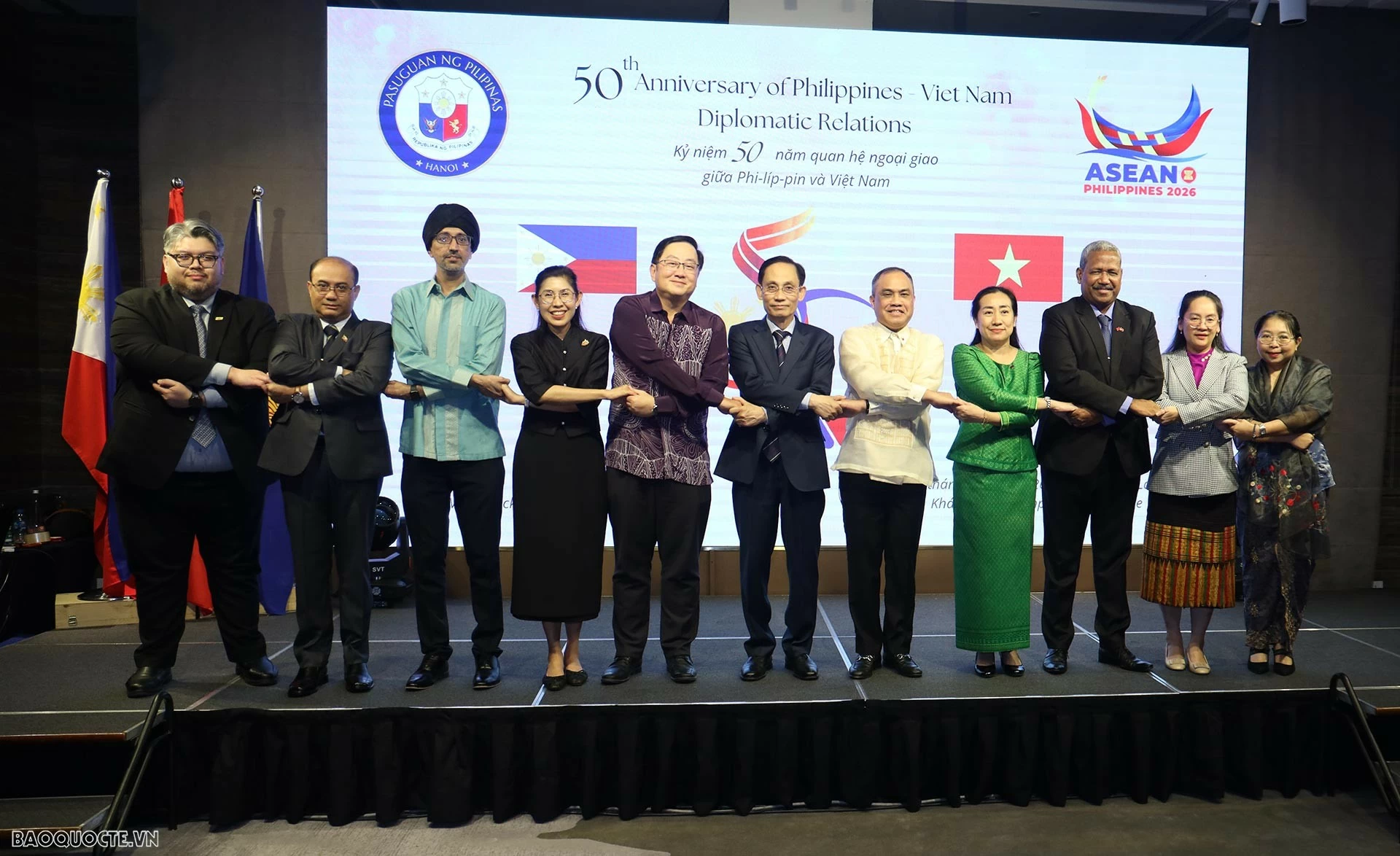 Đại sứ Philippines: Tôi khâm phục tinh thần học tập suốt đời các nhà ngoại giao Việt Nam