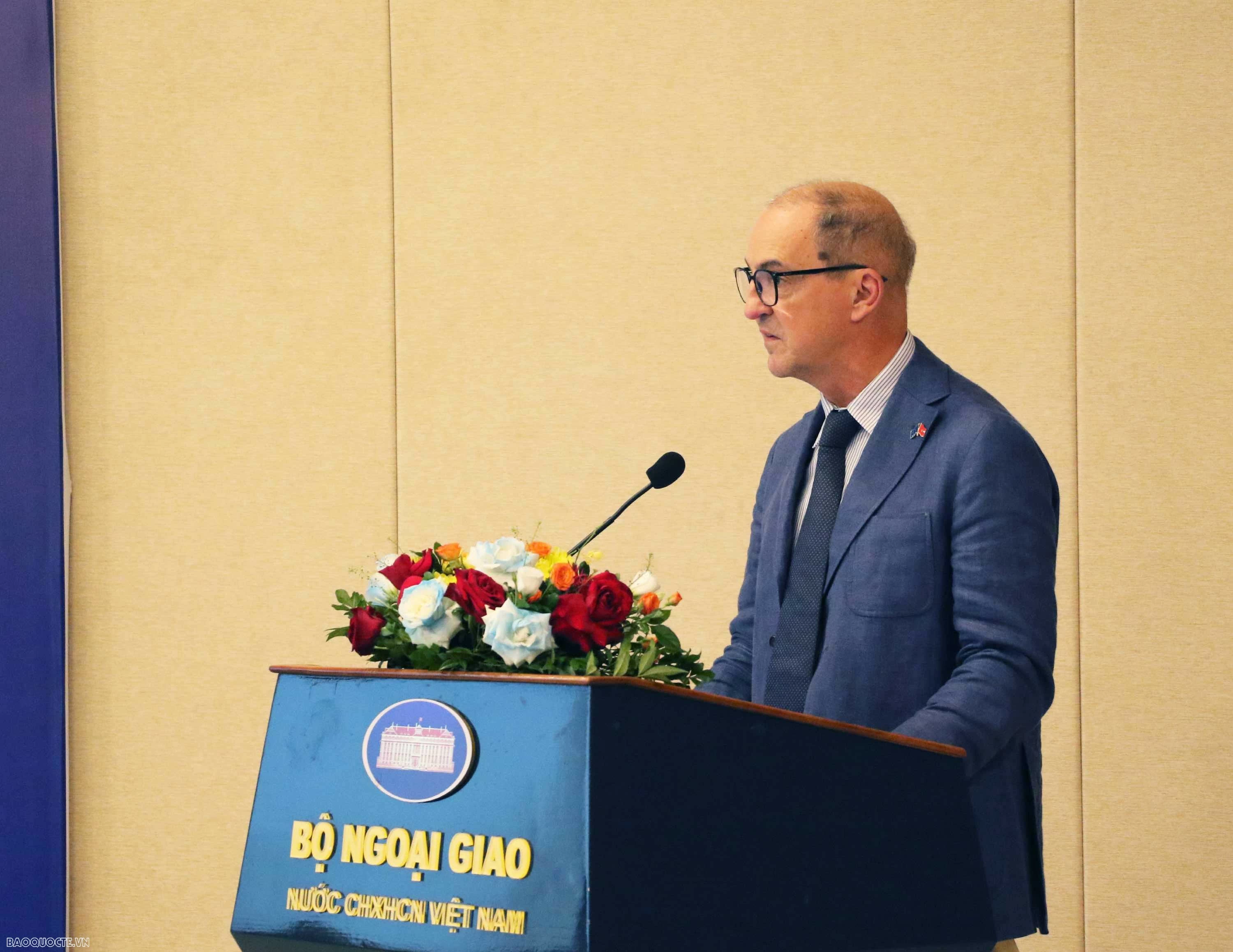 Đổi mới sáng tạo và tăng trưởng xanh: Chia sẻ kinh nghiệm từ các đối tác châu Âu, mở rộng cơ hội hợp tác với Việt Nam