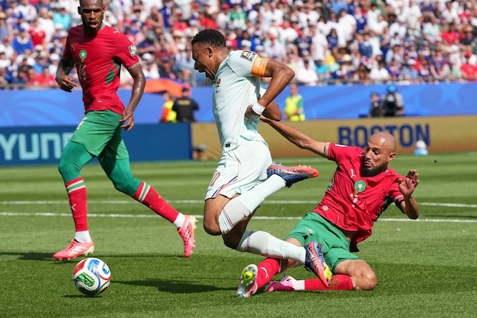 Kết quả bóng đá World Cup 2026: Pháp 2-0 Morocco: Mbappe vượt qua cú sốc đá hỏng phạt đền, Pháp tiến gần cột mốc lịch sử