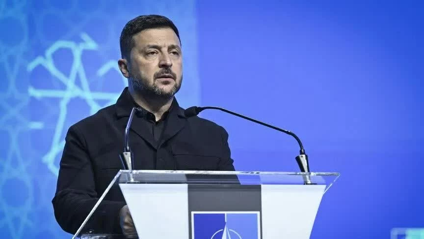 Tổng thống Zelensky tiết lộ Ukraine sắp nhận vũ khí nóng từ Mỹ, thừa nhận chưa thể làm một việc. (Nguồn: Anadolu)