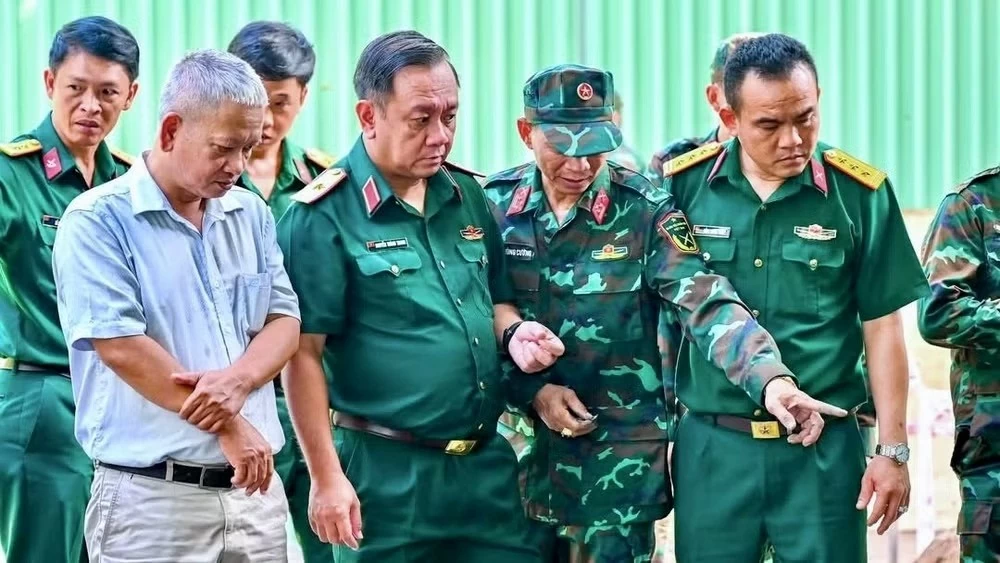 Tìm kiếm hài cốt liệt tại Công viên Lê Thị Riêng: Mở hy vọng đón các anh trở về sau 60 năm Tìm kiếm hài cốt liệt tại Công viên Lê Thị Riêng: Mở hy vọng đón các anh trở về sau 60 năm