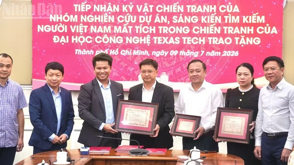 Tìm kiếm hài cốt liệt tại Công viên Lê Thị Riêng: Mở hy vọng đón các anh trở về sau 60 năm Tìm kiếm hài cốt liệt tại Công viên Lê Thị Riêng: Mở hy vọng đón các anh trở về sau 60 năm