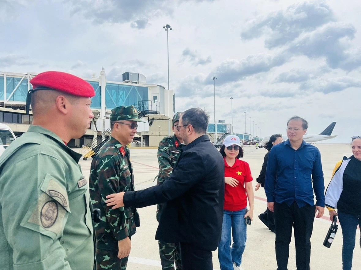 Venezuela luôn khắc ghi tình cảm đoàn kết trong sáng, vô tư của Việt Nam