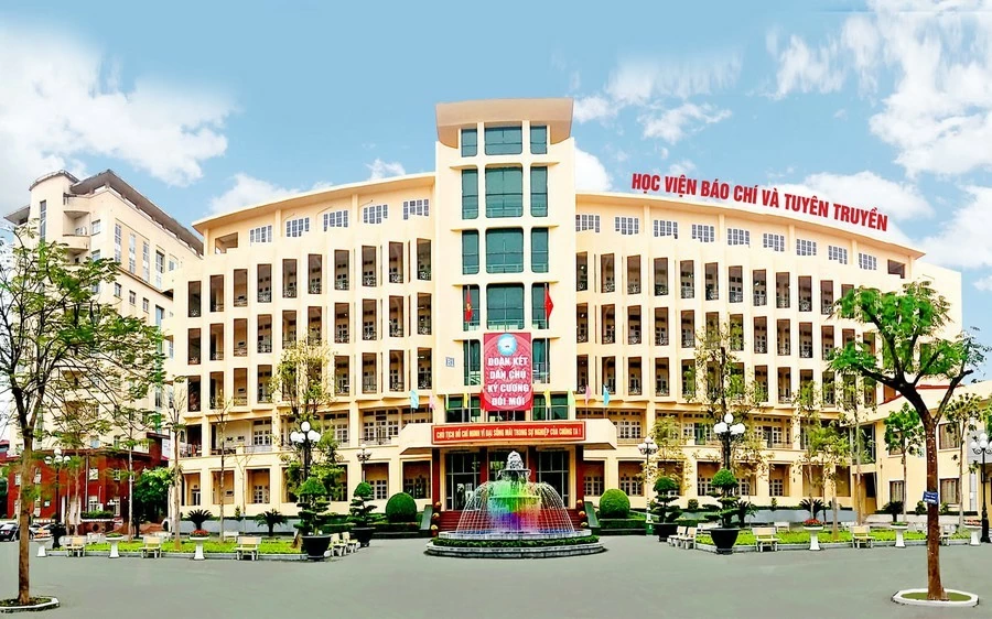 Học viện Báo chí và Tuyên truyền công bố điểm sàn xét tuyển năm 2026