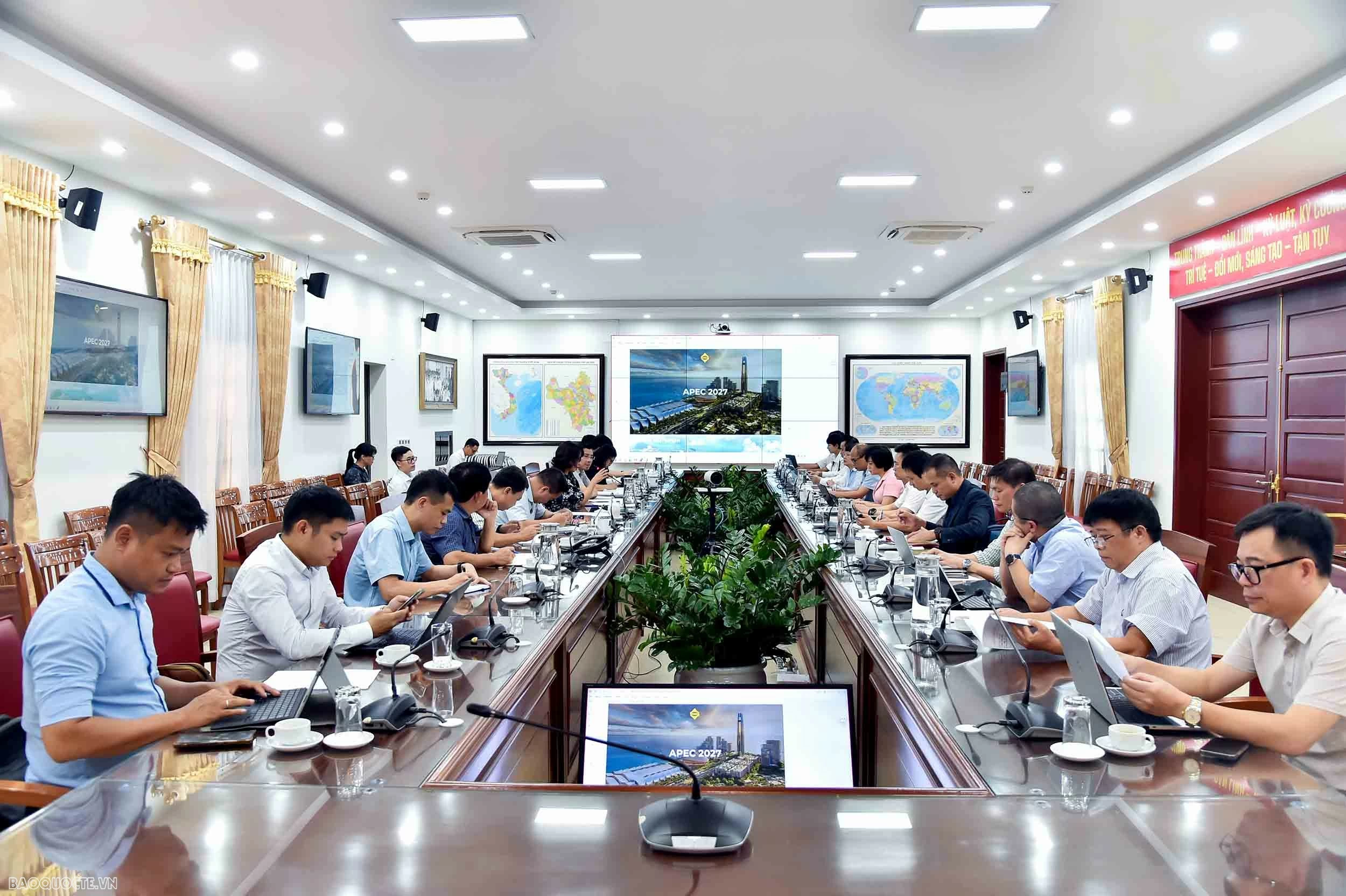 Tăng cường phối hợp liên ngành xây dựng Trung tâm Báo chí APEC 2027