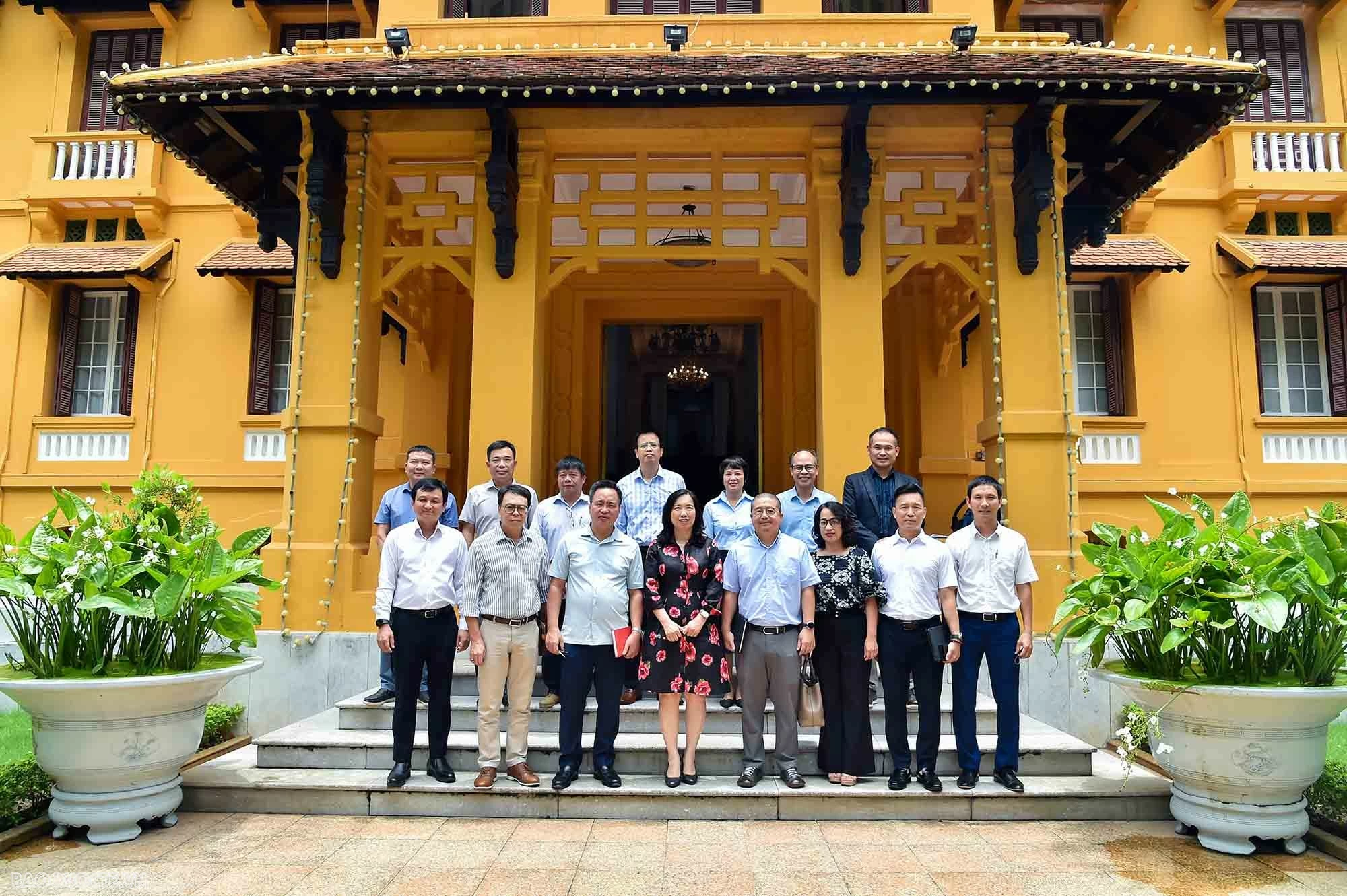 Tăng cường phối hợp liên ngành xây dựng Trung tâm Báo chí APEC 2027